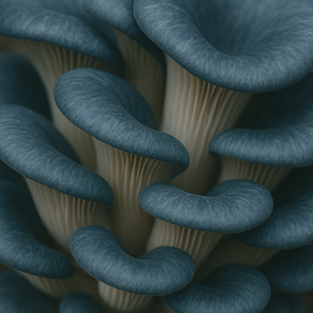Blue Oyster Mushrooms