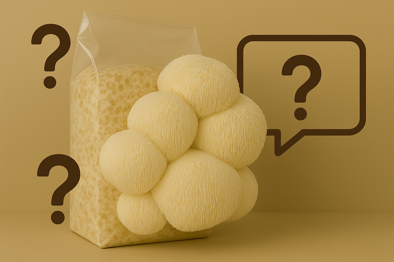 Common mushroom growing questions and answers