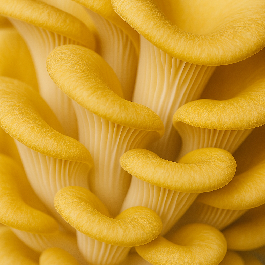 Golden Oyster Mushrooms
