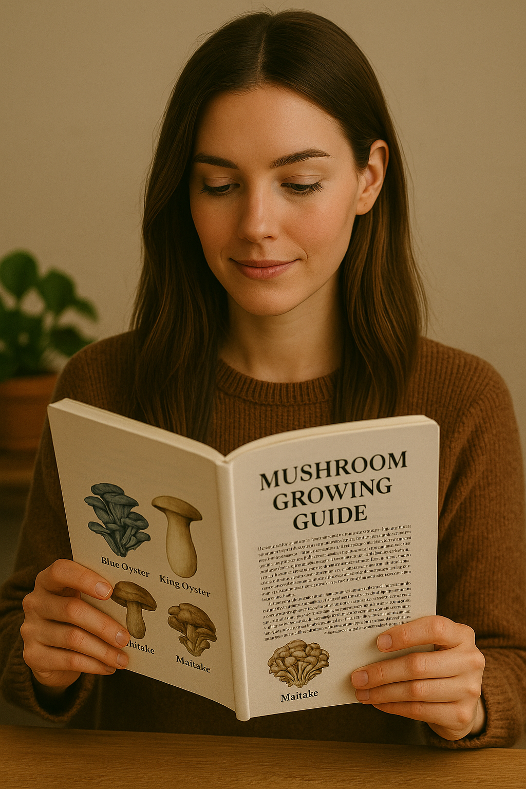 Mushroom growing guide document